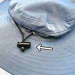 Panama Jack Blue Wide Brim Sun Hat Outdoor Boonie Hat with Chin Strap Photo 6