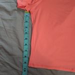 Kona Sol NWT  Women's Solid Crop Long Sleeve SPF 50+ Large Peach/Pink Photo 5