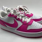 Nike  Court Borough Low Recraft youth size 5Y or women’s size 6.5 2404 Photo 0