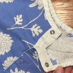 Gownies Hospital Gown 100% Cotton Blue Photo 5