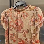 Joie ππ Multicolor Patterned Blouse Medium Photo 3