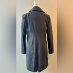 Kenneth Cole Womens  NY Wool Blend Peacoat Dark Grey Size 8 Photo 3