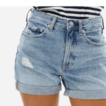 Everlane The Demin Short Jean Shorts Organic Cotton Size 25 Photo 1
