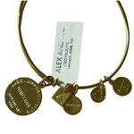 ALEX AND ANI NWT  Gold Unicorn Charm Bangle Children's Miracle Network Hospitals Photo 4