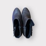 Ecco  Tan Leather Booties  Size 7 Photo 1