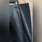 Chico's NWT Chico’s Women’s Faux Leather Mini Skirt. Photo 1