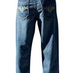 Cache Denim Embroidery Embellished Jean Pant Ankle Crop Stretch New NWT $98 Photo 2