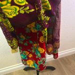Mamta  Free Size Floral Patterned Reversible Wrap Skirt EUC Photo 2
