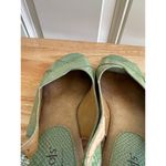 Softspots Shoes Patent Leather Wide Snake Open Toe Shoes Slingback. Size 9.5N Photo 15