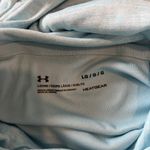 Under Armour  UA Womens L Velocity 1355646 Hooded Long Sleeve Top Teal Athletic Photo 1