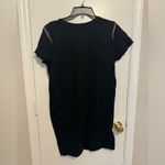 ALLSAINTS  Emelyn chain tee Dress  Black size Medium Photo 1
