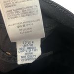 Mother Insider Crop Step Fray Jeans Not Guilty Black Mid Rise Womens Size 25 Photo 11