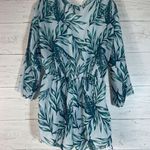 Women’s Tropical Romper Swim Cover Up Size M V Photo 1