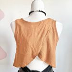 HYFVE Brown‎ Tank Top, Clean Girl, Earthy, Minimalist, Model Off Duty, Small Photo 2