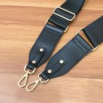 CARPISA Black Nylon Wide Strap Bag Replacement Photo 2