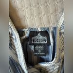 Angie blue and white striped maxi dress. Size small Photo 5