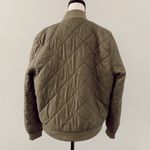 Cotton On Olive Green Bomber Jacket Photo 4