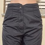 Obermeyer  woman size 8 black ski snow pants Photo 1