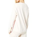 Anthropologie NWT Sundry Side Zip Velour Sweatshirt  I Beige Women’s M Gorpcore Mean Girls Photo 1