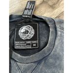 Alphalete   Very Terry Crop top Cutoff - Blue Topaz , Size Medium Photo 6