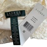 NEW Lauren Ralph Lauren Petite Modern Cream Romantic Dreamy Sheer Rose Print Top Size undefined Photo 3