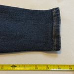 Between Us Distressed Skinny‎ Jeans Size 14 Dark Wash Denim Ripped Punk # Blue Photo 7