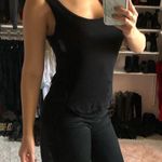 Solemio 4/$10 ❣️ High Low Black Mesh Top Photo 4