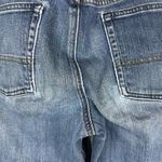 Carhartt Womens size 10 Tall Straight Leg Rugged Flex Blaine Jeans Flaws Chore Photo 6