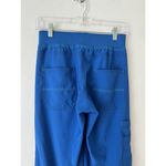 Carhartt Cross Flex Knit Waist Straight Leg Cargo Scrub Workwear Pants Size XS Photo 3