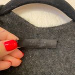 The Row  Cashmere Silk Open Front Cardigan Small Black Photo 3