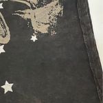 C Bar A Lovestock Ranch by Christian Audigier XXL Stars Mushroom Psychedelic Tee Black Photo 11