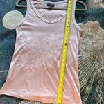 ZARA  Pastel Pink Graphic Sleeveless Tank Top Crew Loose Fit Summer Shirt SZ M Photo 10