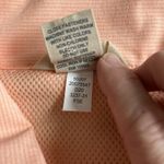 Duluth Trading Shirt Womens Large Sol Survivor Sun Protection Jac Peach Orange Photo 2