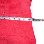 NWT Rebecca Vallance Caitlin Pink Halter Crepe Mini Dress US 2 in Coral Photo 7