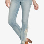 Jessica Simpson Jessica Simpson Mateo Kiss Me Super-Skinny Jeans Photo 0