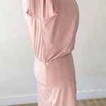Lovers + Friends  Love Happy Surplice Cocktail Dress Mauve Blush Pink | Small Photo 10