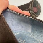 Indigo by Clarks brown suede pointed toe heels dancing shoes size 9 Photo 6