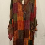 Kathmandu Imports Patchwork Bohemian Kimono by Kathmandu Size M/L Photo 0