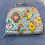 Vera Bradley  Medallion Aztec Print Zippered Mini Cosmetic Case. New without tags Photo 0