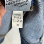 Chico's Chico’s Floral Jean Jacket Sz 1 (M) 633 Photo 7