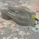 Forever 21 x Barbie Clear & Glitter Jelly Block-Heel Sandals Photo 2