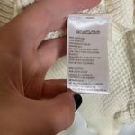 Urban Outfitters Cream Half Button Pullover Over Cream Sweater Size Medium Photo 3