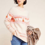 Anthropologie by  Wool/Alpaca/Cashmere Blend Sweater‎ Photo 0