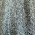 Eileen Fisher Silk Embroidered Green Sequin Jacket Size S Holiday Christmas Photo 7