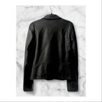 BLANK NYC Revolve x Black Moto Faux Leather Jacket Photo 6
