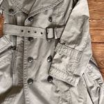 Burberry  Blue Label Trench Coat Beige Check Cotton 38 Authentic 0024-155 Photo 1