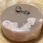 Pandora Authentic  Silver Heart Love Dangle Charm Bead Photo 4