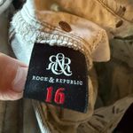 Rock & Republic  Black and White  Jeans with Tye dye looking‎ Print size 16 Photo 4