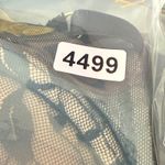 Adore Me  36B Black Lace Strappy Push Up Bra Lingerie Photo 5