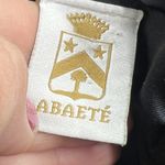 ABAETÉ | Size 4 | Black Strapless Gathered Pleated Bust Halter Mini Sheath Dress Photo 7